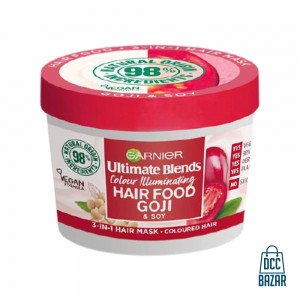 Garnier Ultimate Blends Plumping Hair Food Watermelon 3-In-1 Fine Hair Mask- 390ml