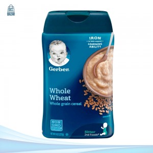 Gerber Whole wheat cereal 227gm