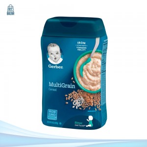  Gerber Multigrain cereal 454gm