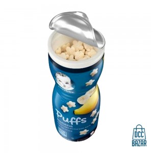 Gerber Graduates Puffs Cereal Snack Banana 42g