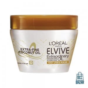 L'Oreal Elvive Extra Ordinary Hair Mask With Fine Coconut Oil- 300ml