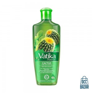 Vatika Naturals Cactus Enriched Hair Oil Hair Fall Control- 300ml