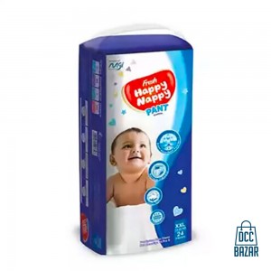 Happy Nappy Pant XXL (12-25kg) 24pcs