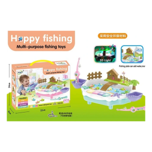 Happy Fishing - Interactive Water Play and Fishing Toy