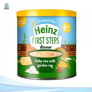 Heinz First Steps Baby Rice with Garden Veg 6+months 200G