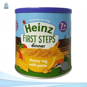 Heinz First Steps Cheesy Veg With Pasta 7+months 200G