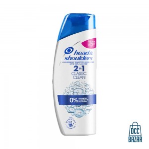 Head & Shoulder Classic Clean 2in1 Shampoo+Conditioner- 450ml