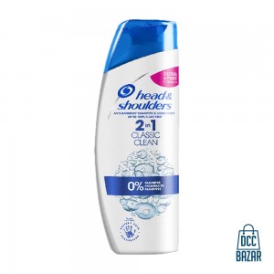 Head & Shoulder Classic Clean 2in1 Shampoo+Conditioner- 450ml