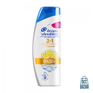 Head & Shoulders Citrus Fresh 2in1 Shampoo & Conditioner- 450ml