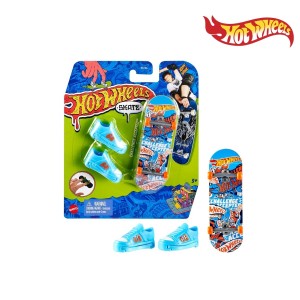 Master the Mini Ramp: Hot Wheels Tony Hawk Skate Fingerboard Assortment (HGT46) - Collectible Decks & Epic Stunts! (Ages 5+)