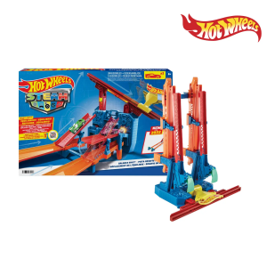 Hot Wheels STEAM Balance Shift Playset (HDY48): Launch, Learn & Win!