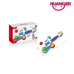  HUANGER Dynamic Guitar: Introduce Music to Your Little Rocker (Blue)