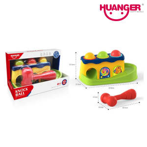 Huanger HE0290: Happy World - Happy Hammer! A Fun Learning Toy for Toddlers (12m+)