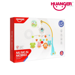 Huanger HE0307: Dreamy Lights & Melodies Crib Mobile (Projector Included)