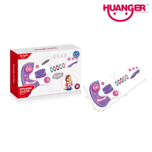 HUANGER Multifunction Electric Kids Guitar: Fun & Learning in One!