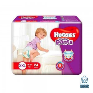 Huggies Baby Diaper WonderPants XXL 15-25 kg 24 pcs