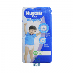 Huggies Diaper Belt XXL Over 14 + Kg 40 Pcs