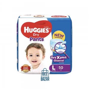 Huggies Dry Pants Summer Limited Edition (9-14)Kg L Size 50pcs