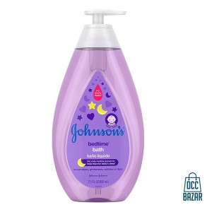 Johnson's Baby Bedtime Bath- 828ml