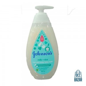 Johnson's Baby Milk + Rice Bath- 500ml