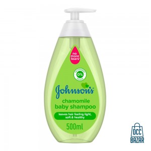 Johnson's Baby Shampoo With Chamomile- 500ml