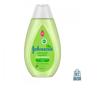 Johnson's Baby Shampoo With Chamomile- 300ml