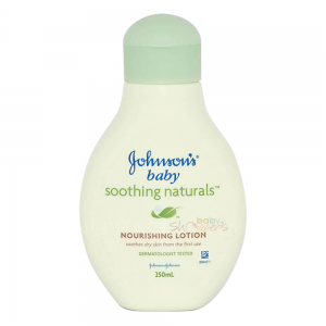 Johnson's Baby Soothing Naturals Nourishing Lotion 250ml 