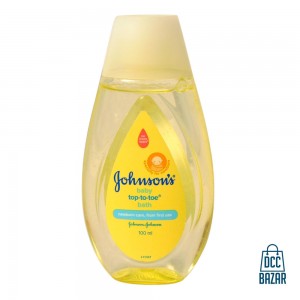 Johnson's Baby Top To Toe Baby Bath- 200ml