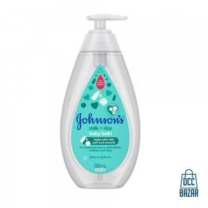 Johnson's Milk + Rice Baby Bath 200ml