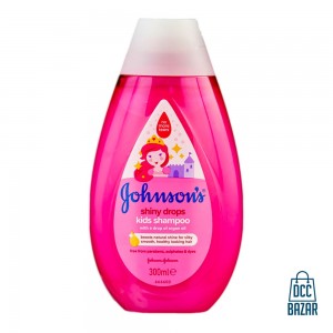 Johnson's Shiny Drops Kids Shampoo- 300ml