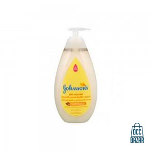 Johnson's Skin Nourish Shea & Cocoa Butter Wash- 500ml