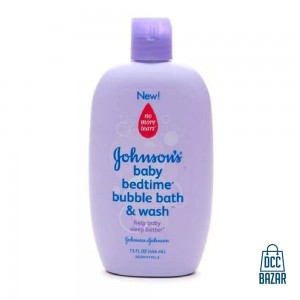 Johnson's, Baby Bedtime Bubble Bath- 444ml