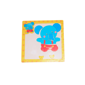 Jumbo Magnetic Animal Alphabet Puzzle - 3D Learning Toy for Toddlers