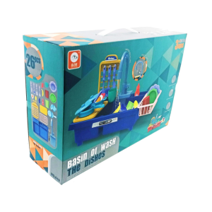 Kids Interactive Kitchen Playset with Sink, Stove, and Accessories