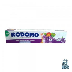 Kodomo Baby Toothpaste(GRAPE) 80gm