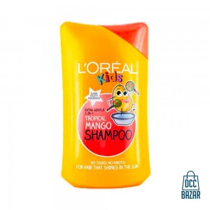 L'Oréal Kids Extra Gentle 2-In-1 Tropical Mango Shampoo- 250ml