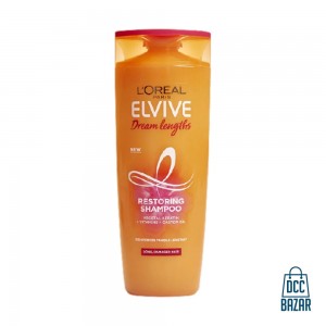 L'oreal Paris Elvive Dream Lengths Restoring Shampoo- 400ml