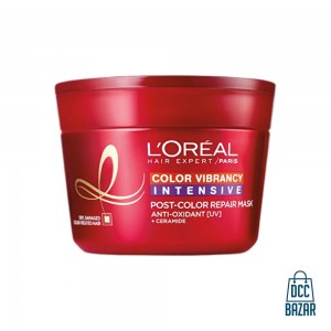 L'Oreal Paris Hair Expert Color Vibrancy Intensive Post-Color Repair Mask- 250ml