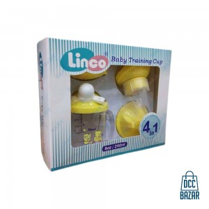 Linco 4-In-1 Training Cup Gift Set