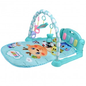 Large Baby Play Mat Gym with Extra-Soft Mat with Piano