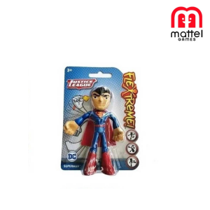 Surprise! Bendable DC Hero: Unbox Batman, Superman, Wonder Woman & More! (GGJ04) by Mattel