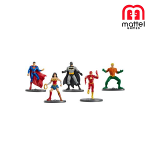 DC Comics Mini Figures: Surprise! Unbox Your Favorite Justice League Hero (GGJ13) by Mattel