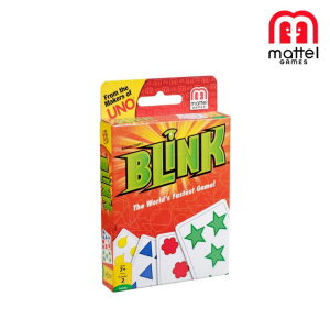 Blink: The Lightning-Fast Matching Card Game by Mattel (T5931) - Sharpen Reflexes & Have Fun!