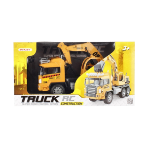 Mega Creative Truck Excavator: Build and Conquer
