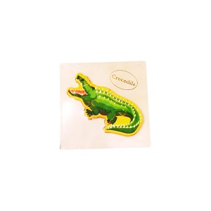 Mini Crocodile Puzzle Board: Educational Toy for Kids