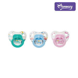 Momeasy Silicone Pacifier for Newborns and Infants (0m+)