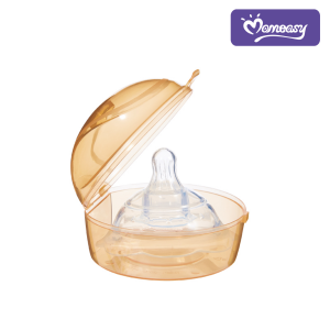 Momeasy Transparent Nipple Shields: Relief for Sore Nipples