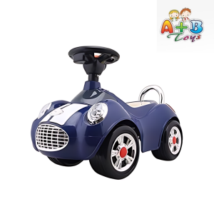 Musical Twist Car for Toddlers - Safe & Fun Ride-On Toy with Anti-Slip Tires (Ages 1-3)