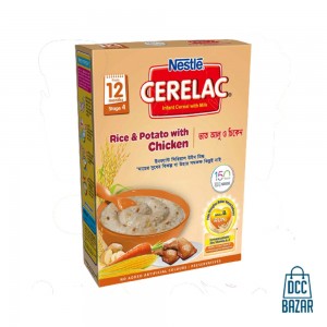 Nestle Cerelac Rice & Chicken Infant Cereal Pack 250g