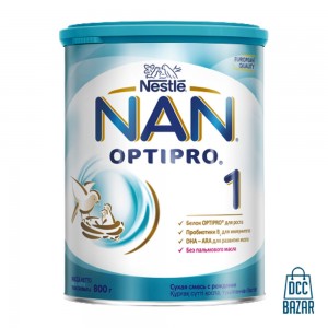 Nestle NAN 1 Optipro Follow Up Formula With (0-6 Months) - 800gm